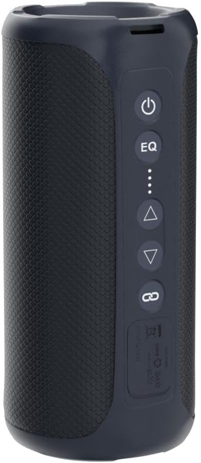 Ortizan Bluetooth Speaker, Portable Bluetooth Speaker, 40W Speakers Bluetooth Wireless with Led Light, 360° Strong bass Stereo, IPX7 Waterproof Bluetooth Speaker, 30H Playtime, Dual Pairing for Home - Image 5