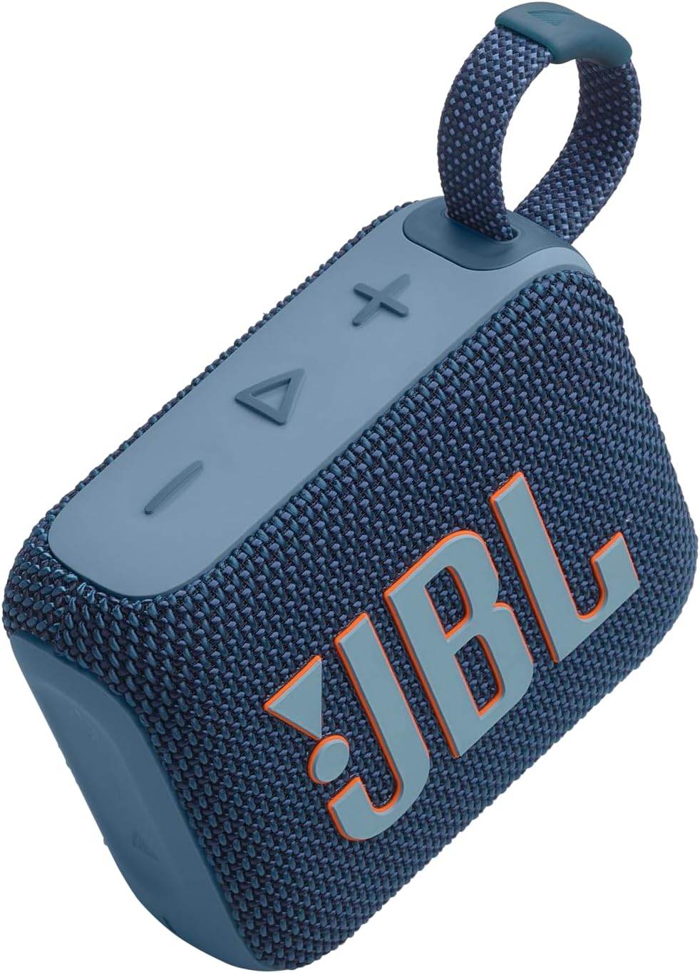 JBL Go 4 - Ultra-Portable, Waterproof and Dustproof Bluetooth Speaker, 7-Hour Built-in Battery, Made in Part with Recycled Materials (Blue) - Image 3