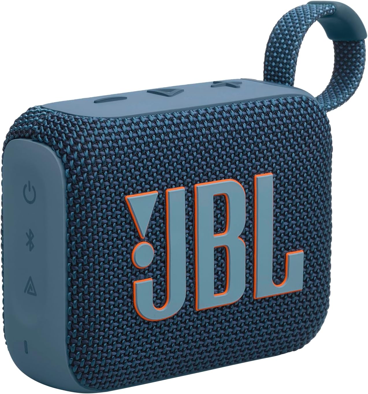 JBL Go 4 - Ultra-Portable, Waterproof and Dustproof Bluetooth Speaker, 7-Hour Built-in Battery, Made in Part with Recycled Materials (Blue) - Image 2