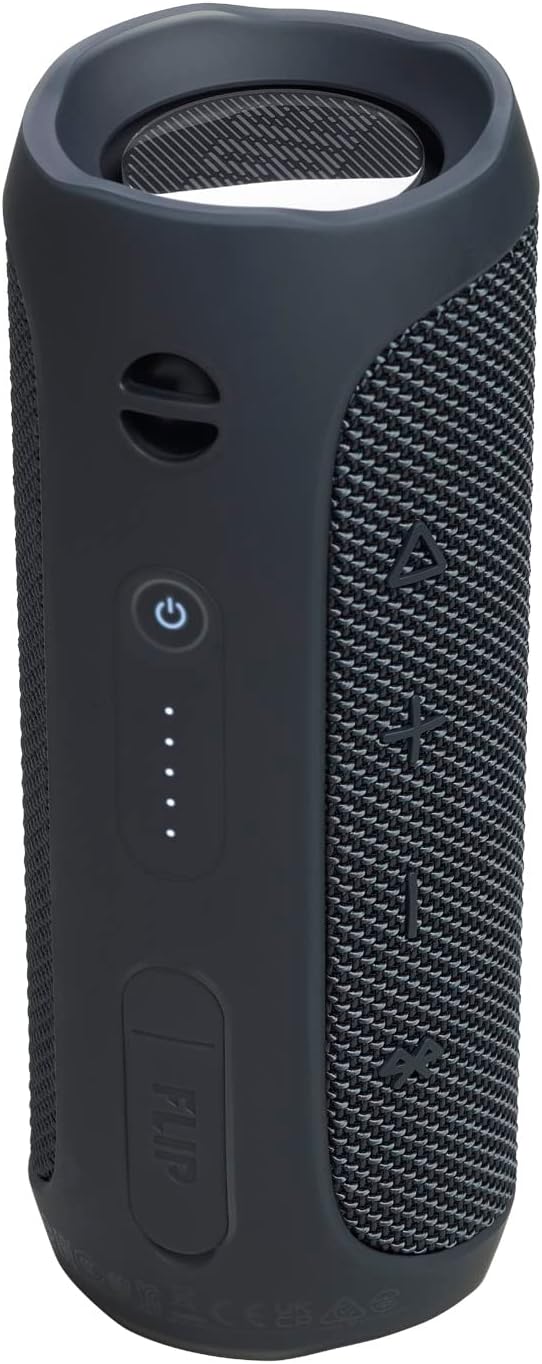 JBL Flip Essential 2 - Portable Waterproof Bluetooth Speaker - Gun Metal - Image 3