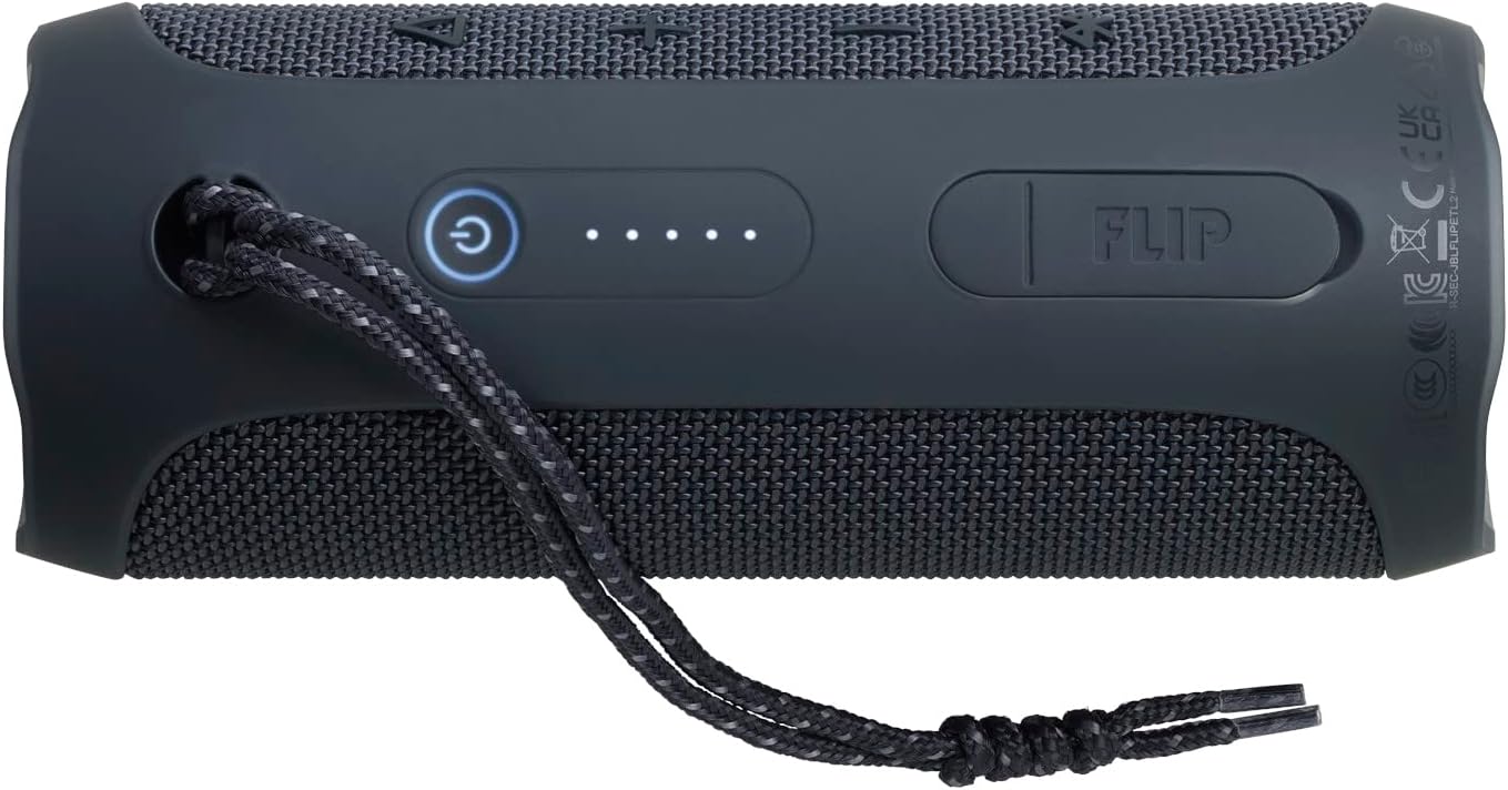 JBL Flip Essential 2 - Portable Waterproof Bluetooth Speaker - Gun Metal - Image 6