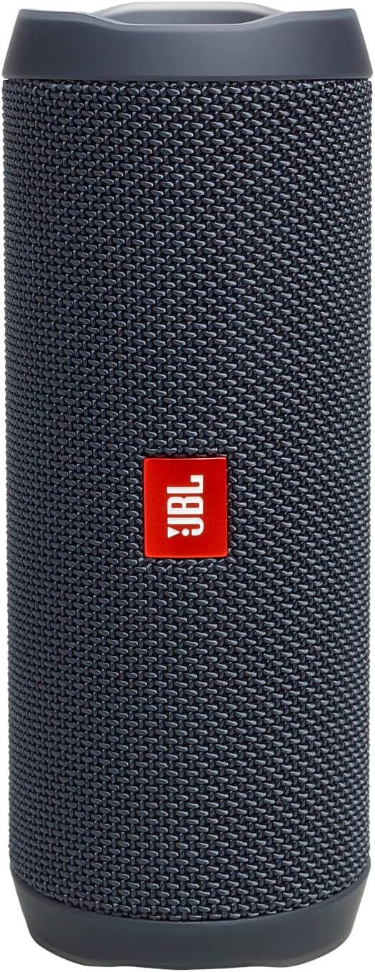 JBL Flip Essential 2 - Portable Waterproof Bluetooth Speaker - Gun Metal - Image 2