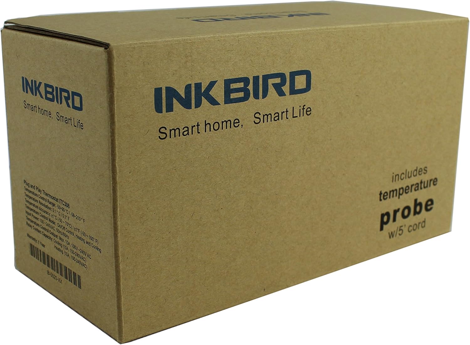 Inkbird Temperature Controller ITC-306T Digital Thermostat Smart Day Night Cycle Dual Heating Outlet - Image 8