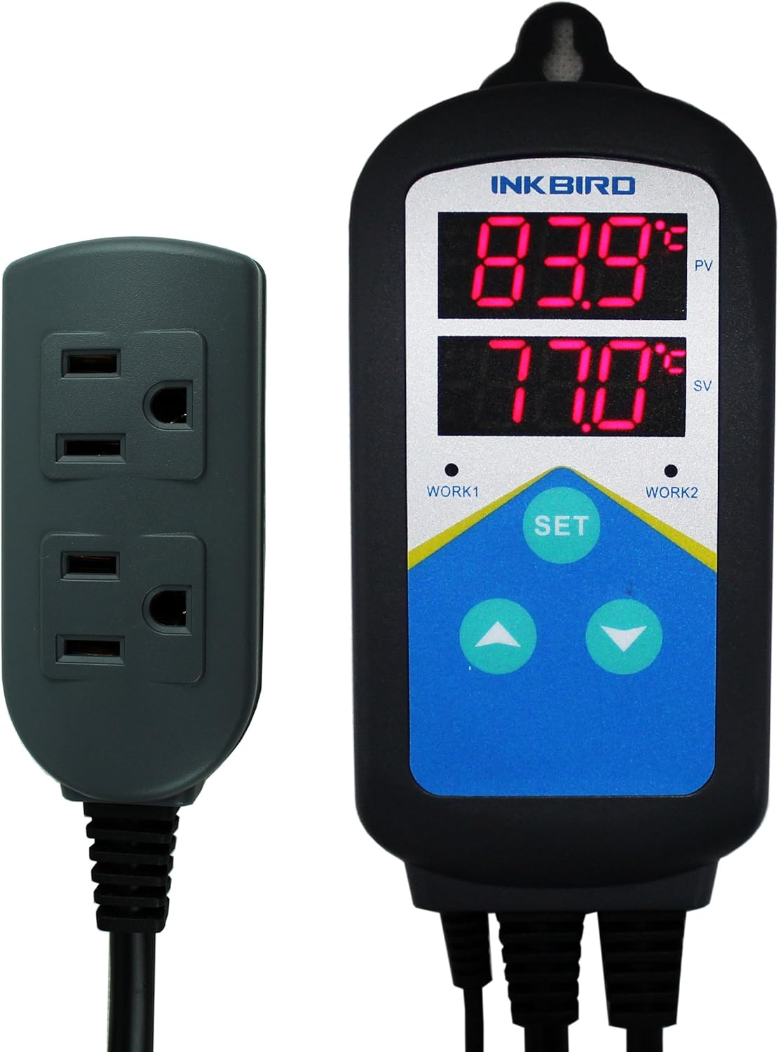 Inkbird Temperature Controller ITC-306T Digital Thermostat Smart Day Night Cycle Dual Heating Outlet - Image 6