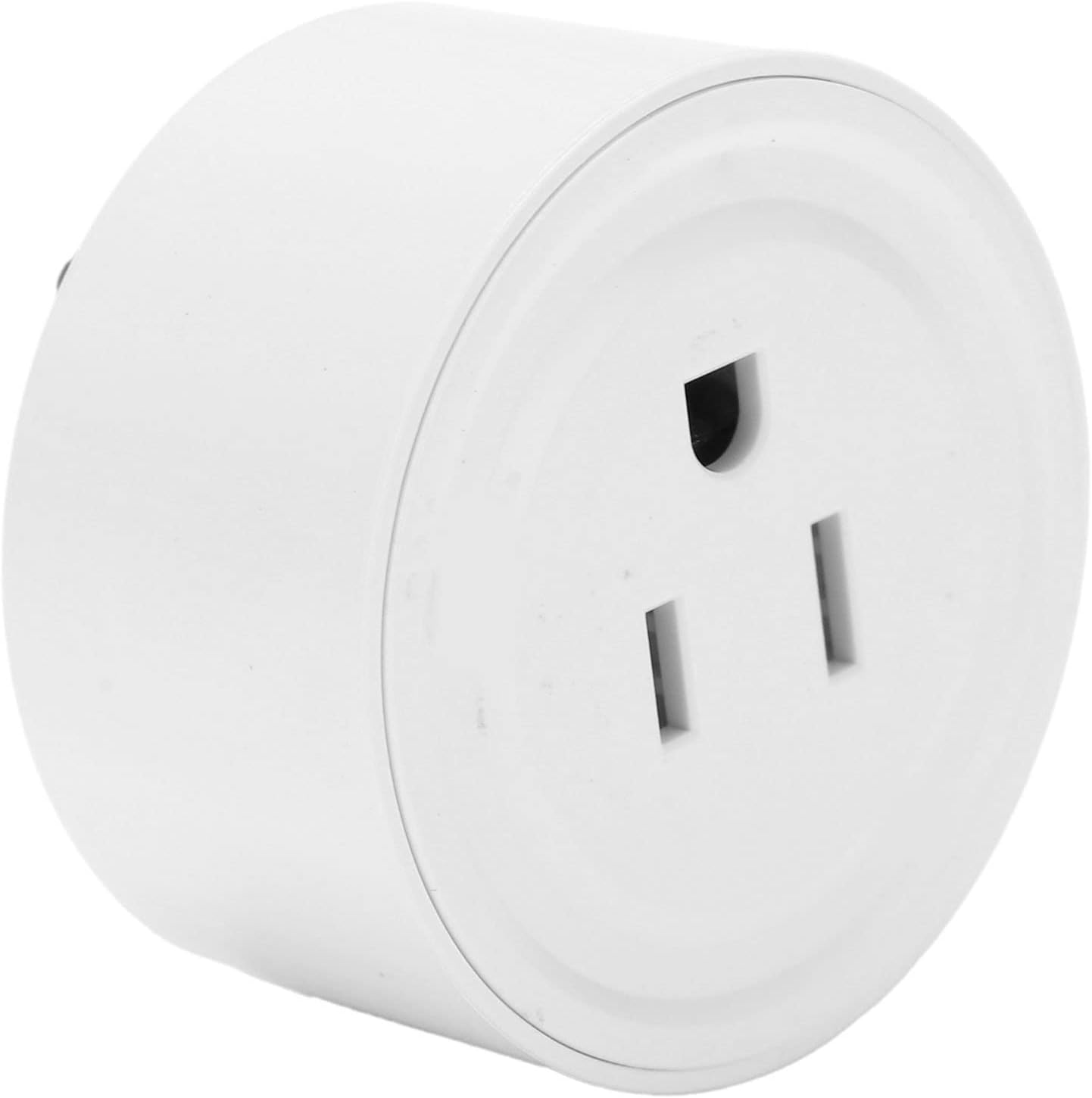 Smart Plug, Intelligent App Remote Control Smart Plug PC US Plug 100-240V AC 10A Fireproof for Household for ZigBee3.0 - Image 2