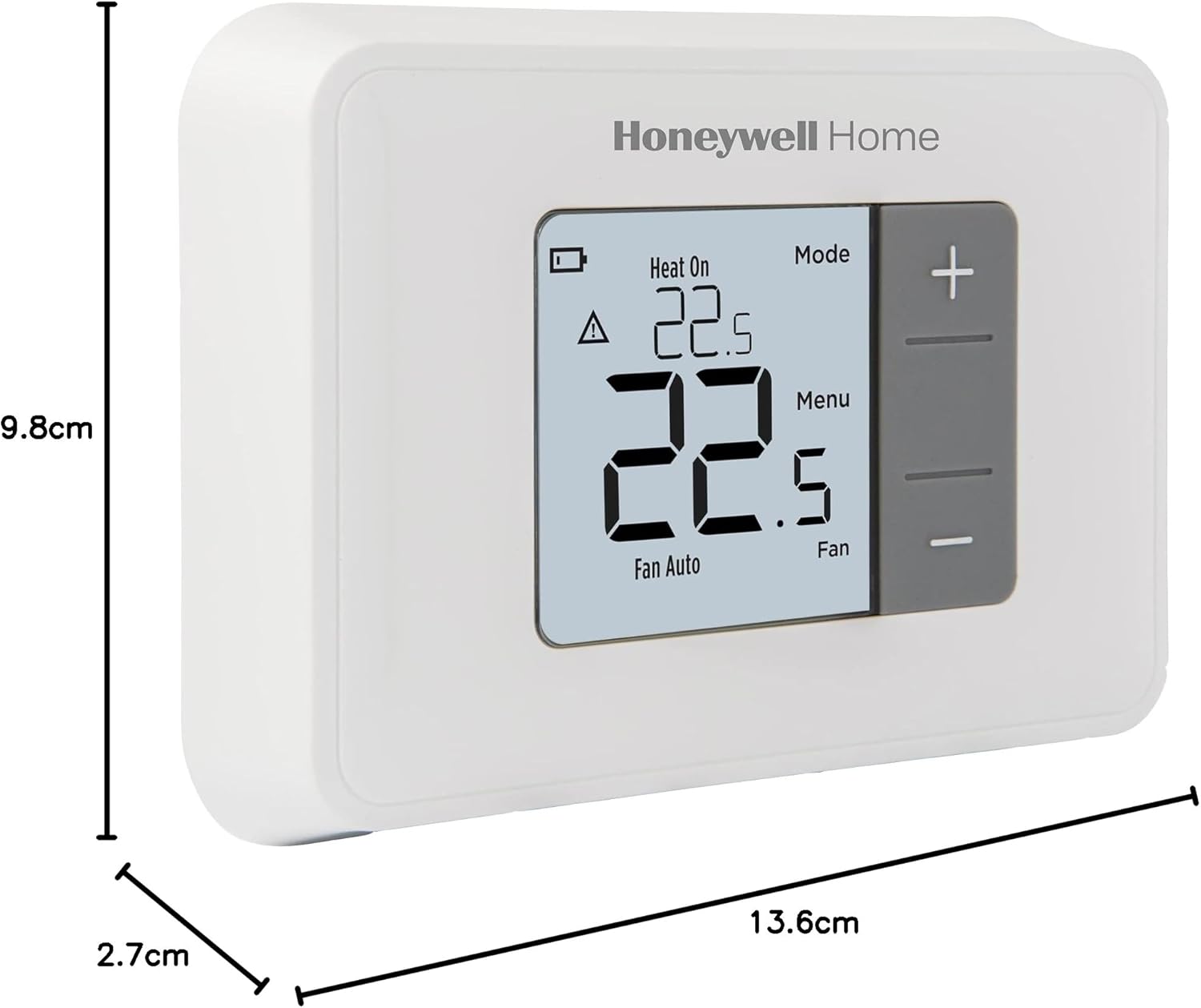 Honeywell Home RTH5160D1016/E Digital Non-Programmable Thermostat - Image 10