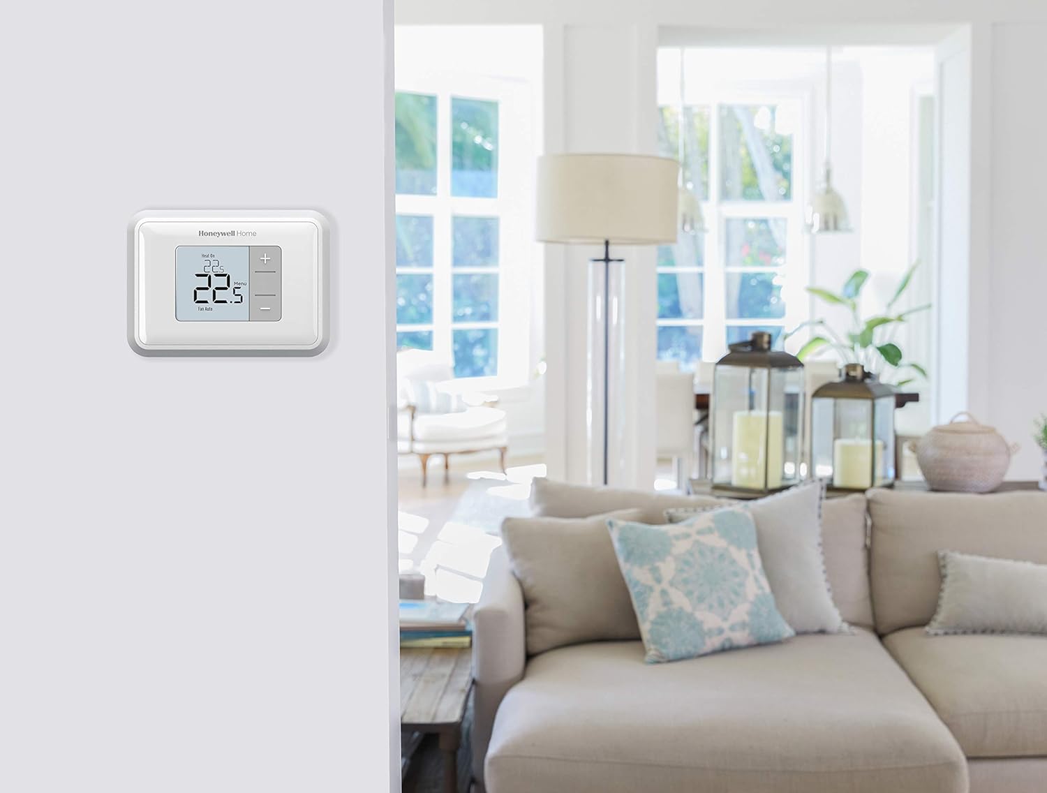 Honeywell Home RTH5160D1016/E Digital Non-Programmable Thermostat - Image 5