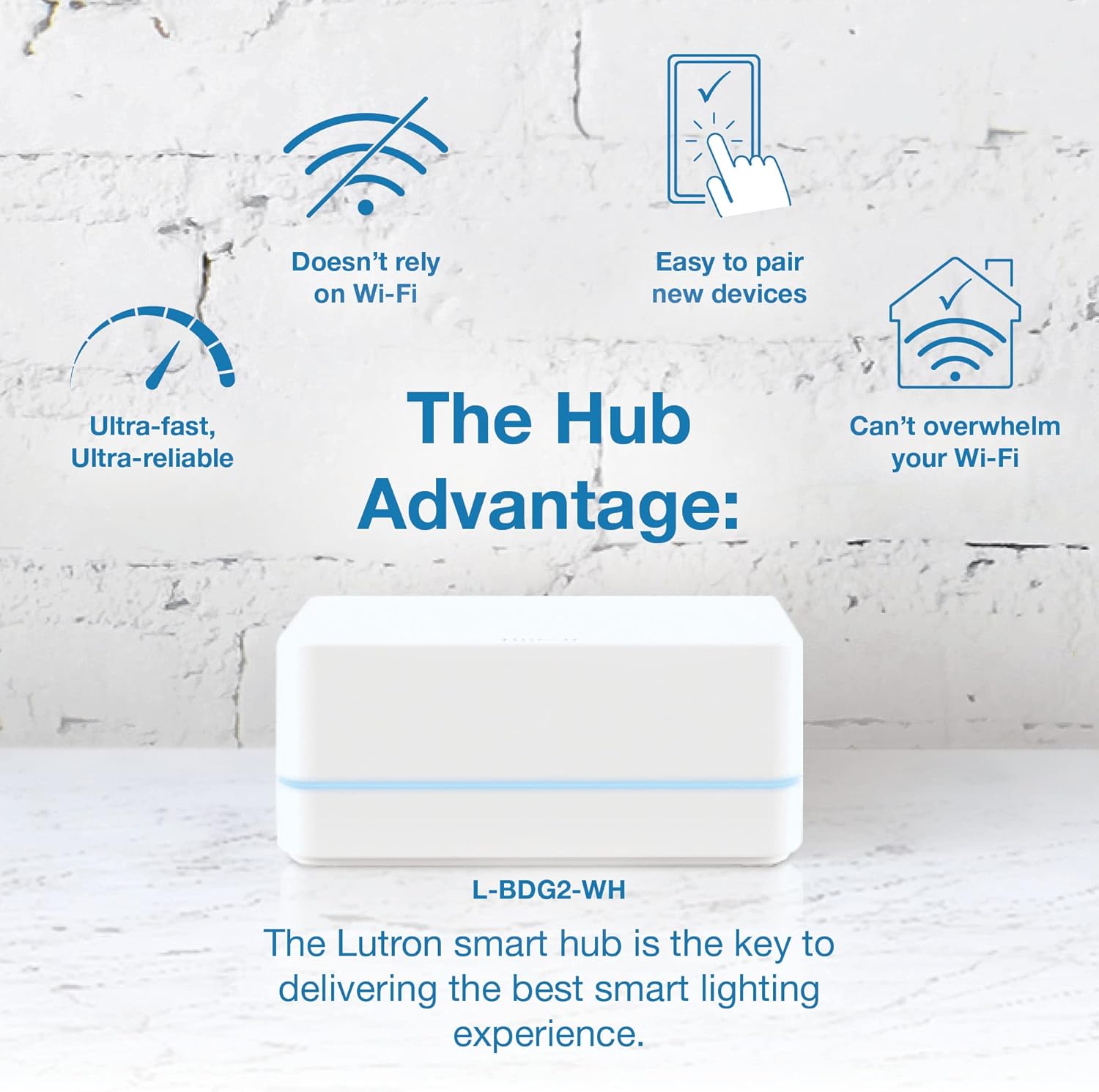 Lutron Caseta Original Smart Light Switch Kit w/Wall Plate and Smart Hub, Compatible w/Alexa, Apple Home, Google Home, Single-Pole/3 Way, 5 Amp, P-BDG-PKG1WS - Image 12