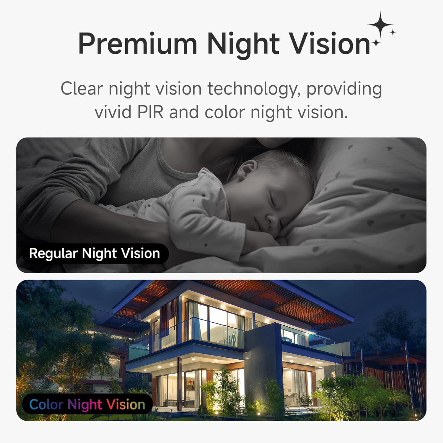 Noorio Security Cameras Wireless Outdoor 4MP Battery Powered Camera Surveillance Exterieur for Home, Color Night Vision, AI Motion Detection, 2-Way Audio, IP66, 16GB Local Storage, 2.4G WiFi, B210-SE - Image 7