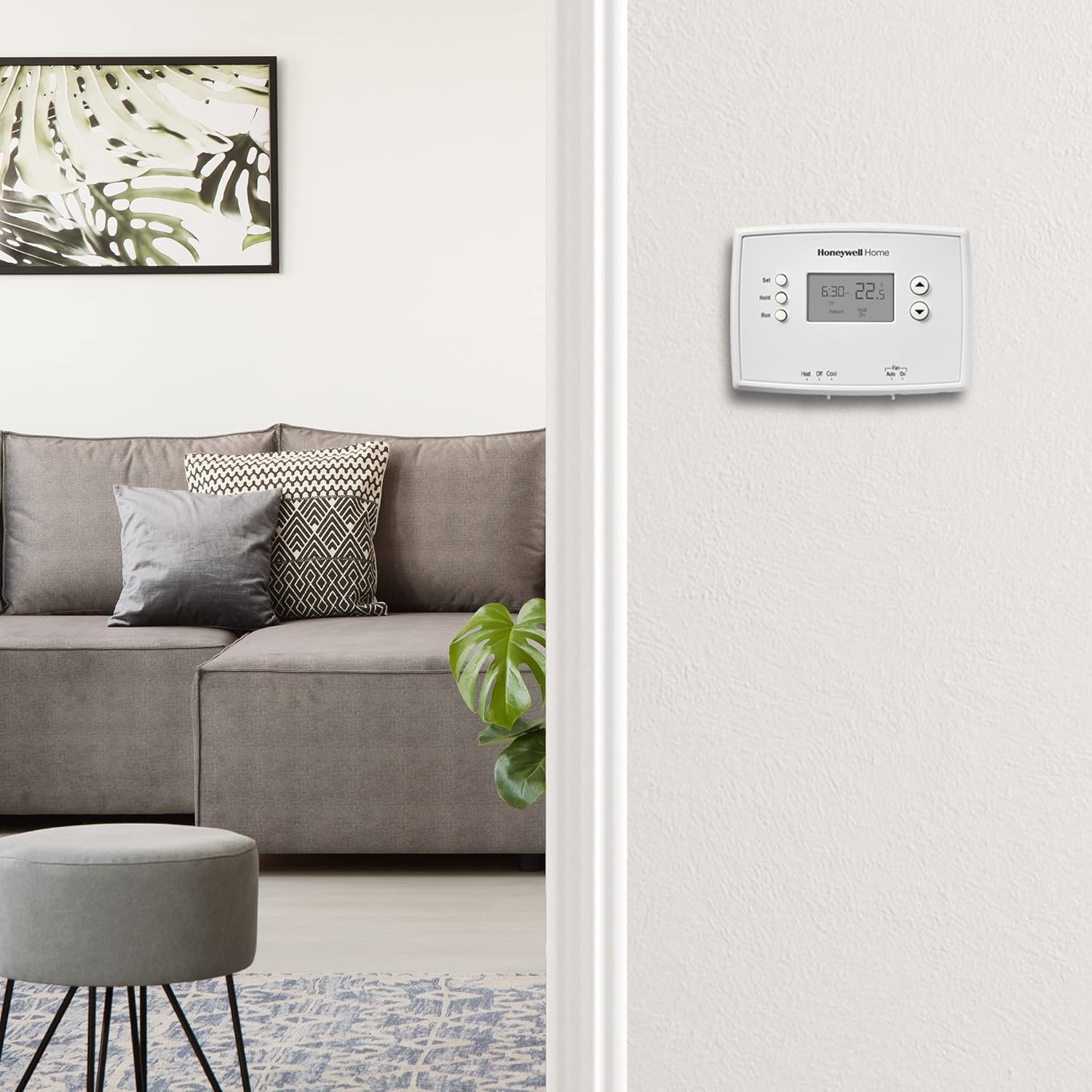 Honeywell Home RTH221B 1-Week Programmable Thermostat - Image 6