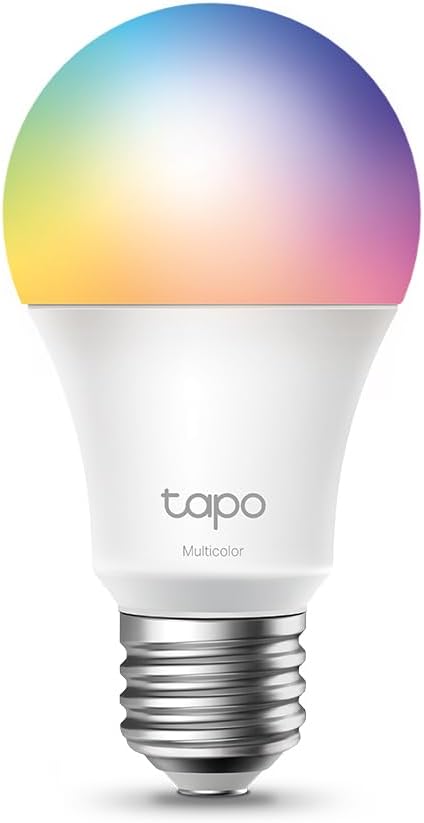 TP-Link Tapo Smart Light Bulbs, 16M Colors RGBW, Dimmable, Compatible with Alexa and Google Home, Amazon CFH&FFS, A19, 60W Equivalent, 800LM CRI>90, 2.4GHz WiFi only (Tapo L531E) - Image 2