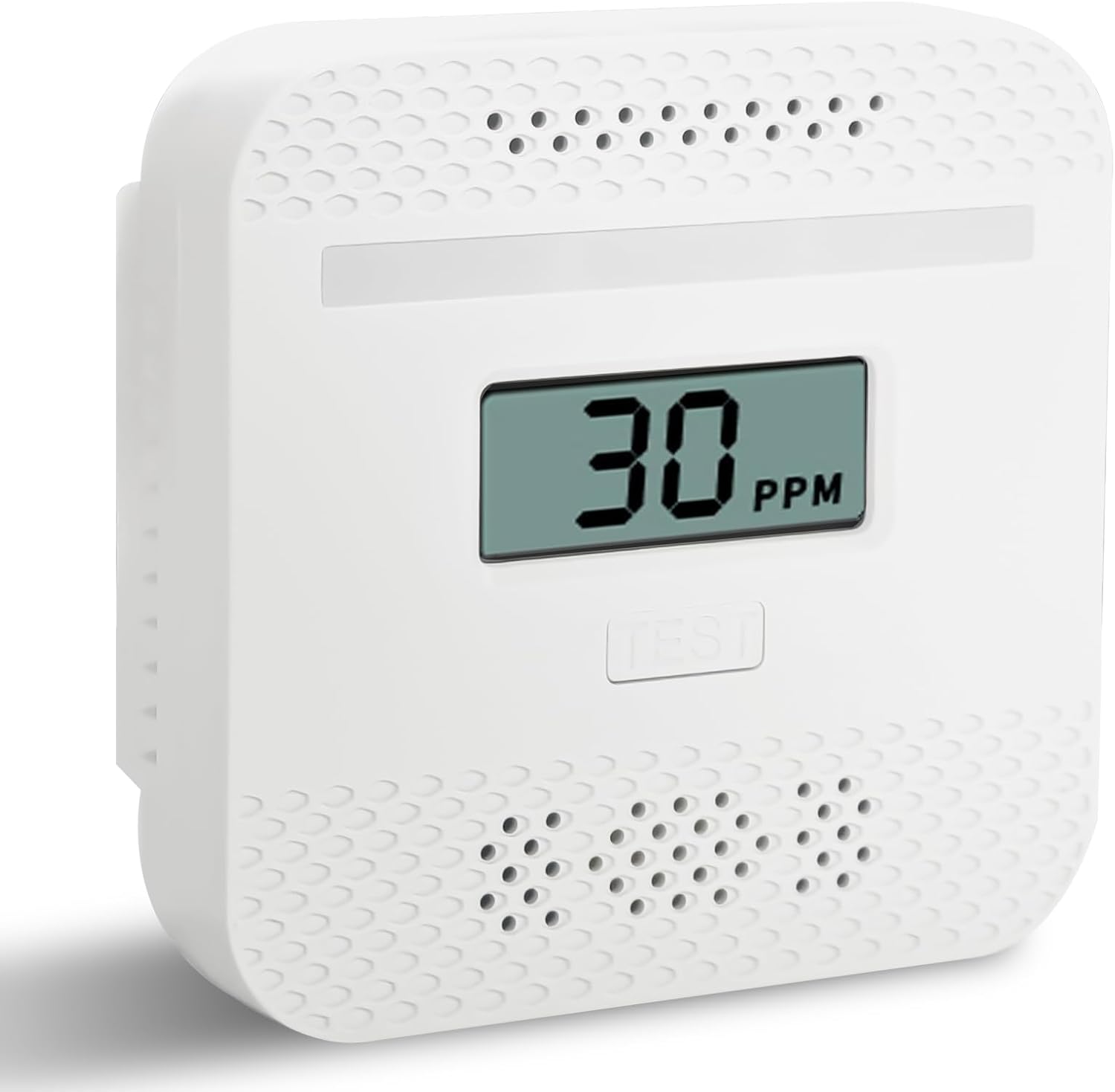 Mini Portable Carbon Monoxide Detector | LCD Digital Display and Buzzer Alarm,Electrochemical Sensors That Comply with UL2034 Home Safety Standards|Suitable for Outdoor Camping,Travel,Car and Home (2) - Image 2