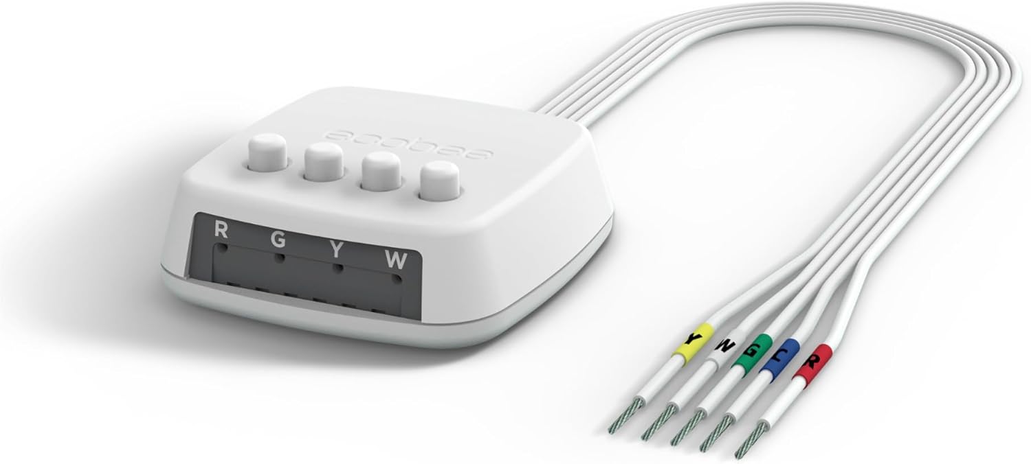 ecobee Power Extender Kit C-Wire Adapter - Made for ecobee Smart Thermostats - Programmable WiFi Thermostat Accessory - Image 2