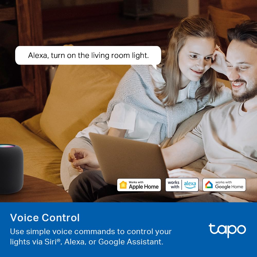 TP-Link Tapo Smart Switch, Single-Pole/3-Way/4-Way, Matter Compatible, Energy Monitoring, Neutral Wire Required, Works with Alexa, Siri, Google Home, SmartThings, UL Certified, 2.4GHZ Wi-Fi, Tapo S515 - Image 8