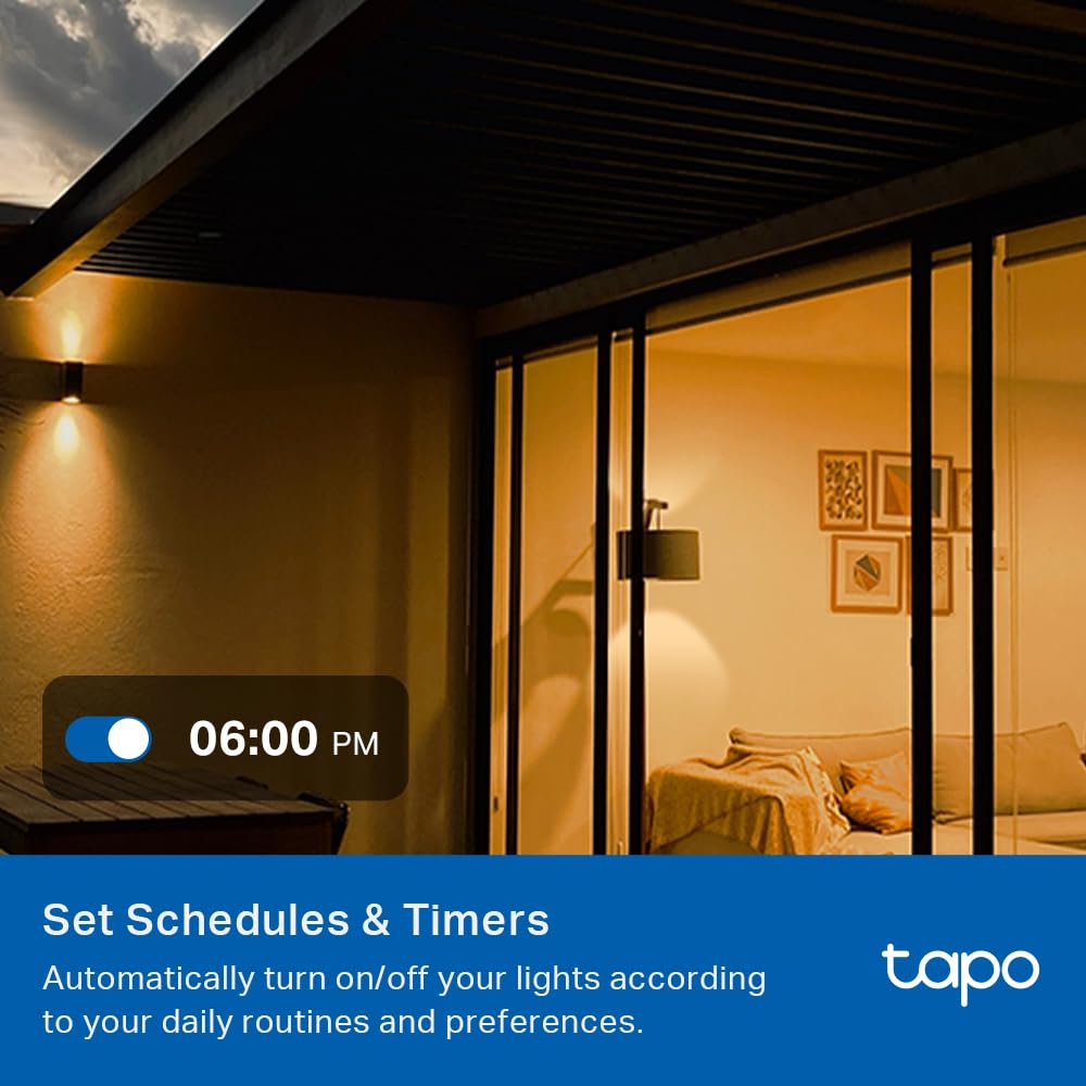 TP-Link Tapo Smart Switch, Single-Pole/3-Way/4-Way, Matter Compatible, Energy Monitoring, Neutral Wire Required, Works with Alexa, Siri, Google Home, SmartThings, UL Certified, 2.4GHZ Wi-Fi, Tapo S515 - Image 10