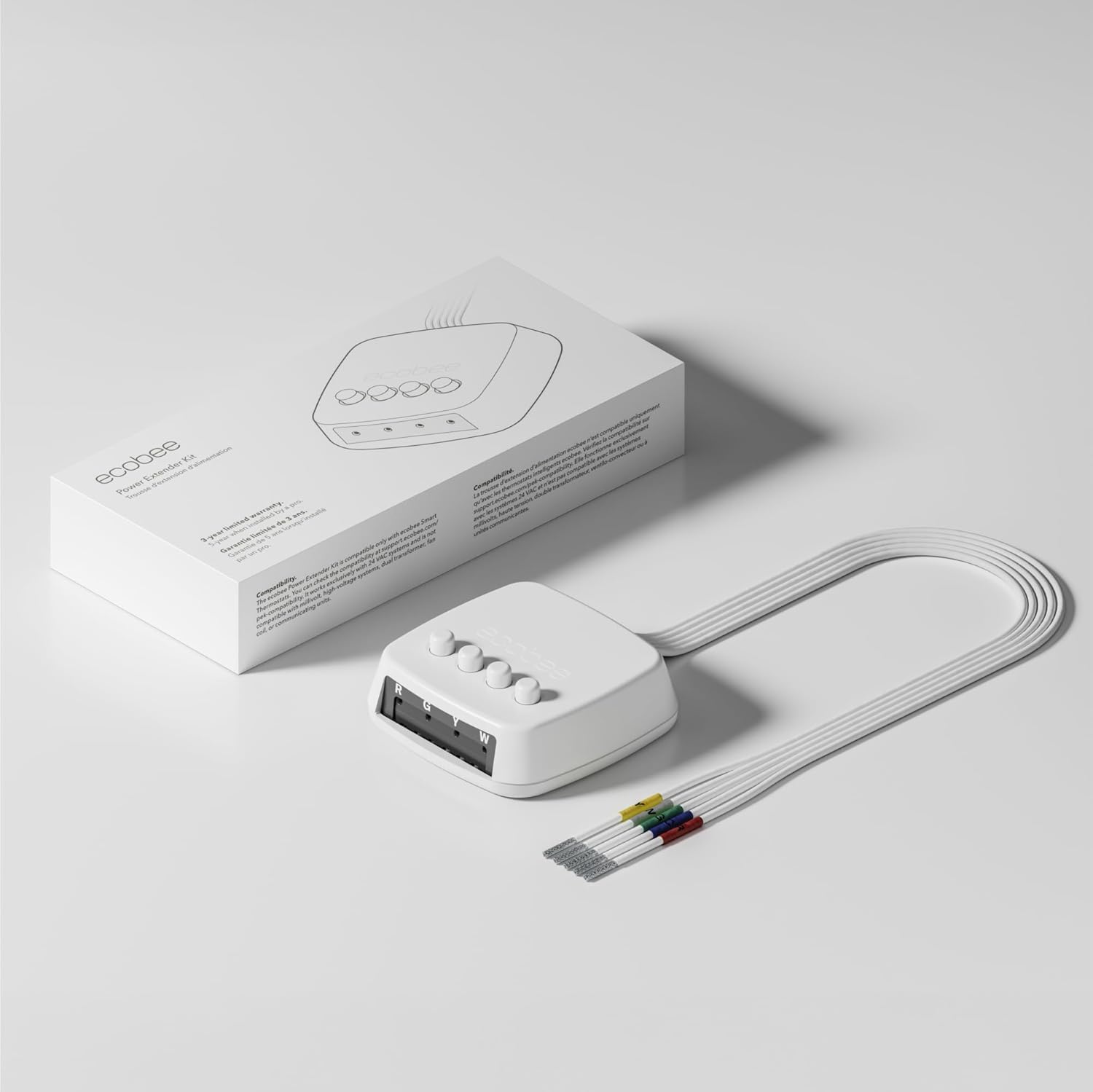 ecobee Power Extender Kit C-Wire Adapter - Made for ecobee Smart Thermostats - Programmable WiFi Thermostat Accessory - Image 5
