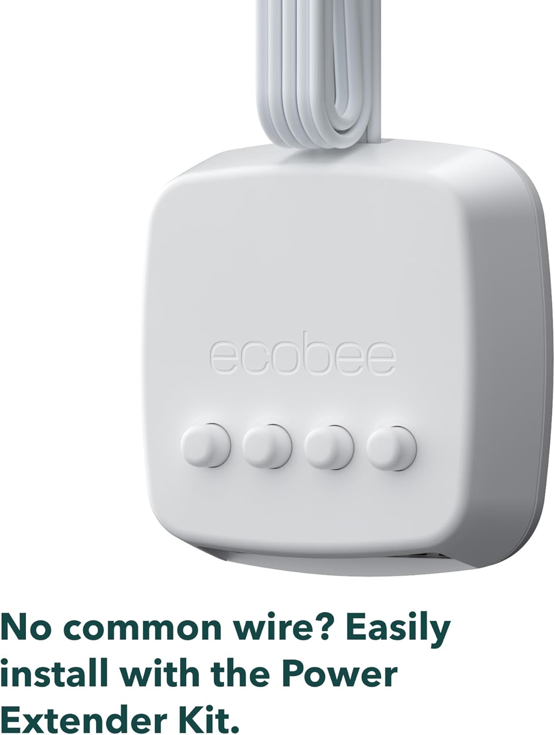 ecobee Power Extender Kit C-Wire Adapter - Made for ecobee Smart Thermostats - Programmable WiFi Thermostat Accessory - Image 3