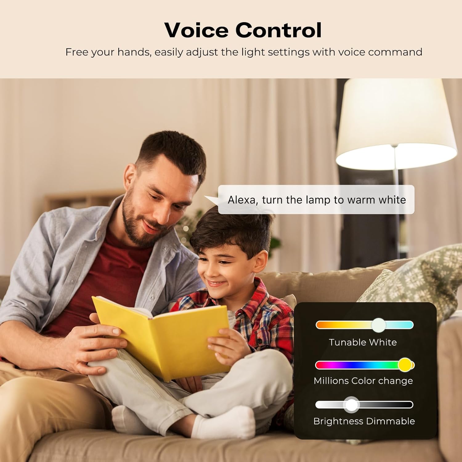 THIRDREALITY Zigbee Smart Color Bulb ZL1 4 Pack, Hub Required,Compatible with Home Assistant(ZHA&Z2M), SmartThings,Aeotec,Homey,Hubitat or Echo Devices with Built-in Hub, A19 RGBCW Bulb,800 Lumens - Image 5