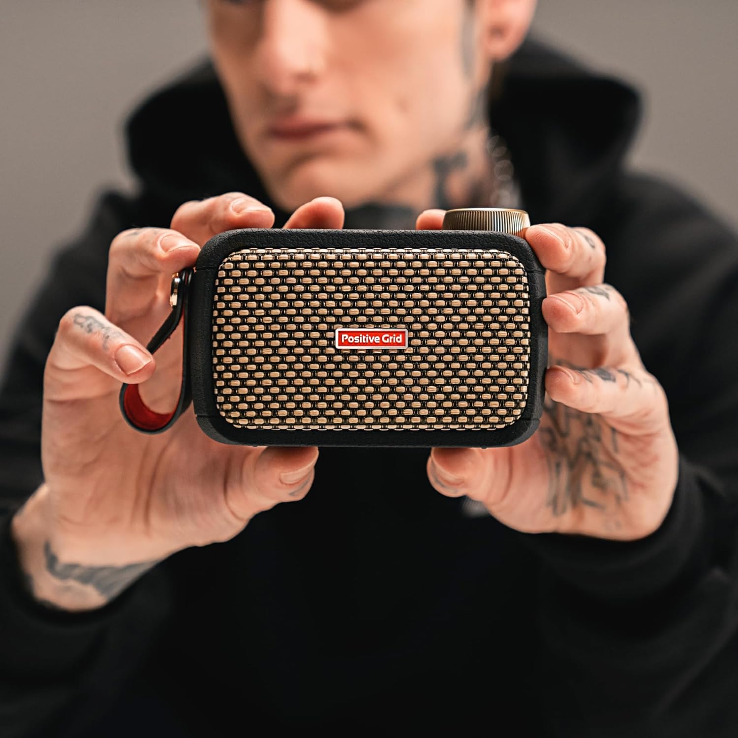Positive Grid Spark GO 5W Ultra-Portable Smart Guitar Amp, Headphone Amp & Bluetooth Speaker with Smart App for Electric Guitar, Acoustic or Bass - Image 4
