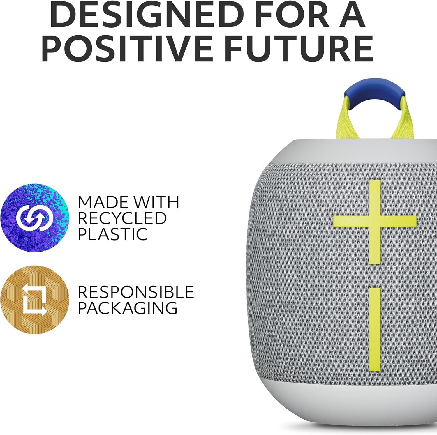 Ultimate Ears WONDERBOOM 4 Portable Waterproof Bluetooth Speaker with Big Bass and 360-Degree Sound, Dustproof Floating Speaker with 131ft (40m) Range - Gray - Image 7