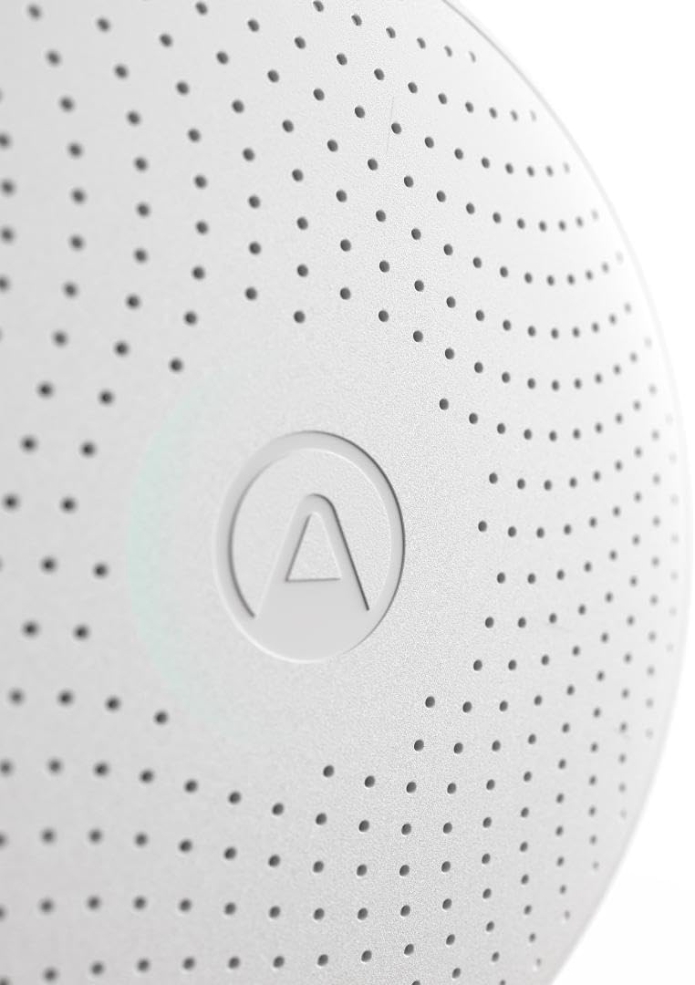 AIRTHINGS Wave Plus Indoor Air Quality Monitor with Radon Detection Free App & Web Dashboard Easy-to-Use Radon, Tvocs, Co2, Temperature, Humidity & Air Pressure “ Bluetooth Battery Operated,White - Image 4