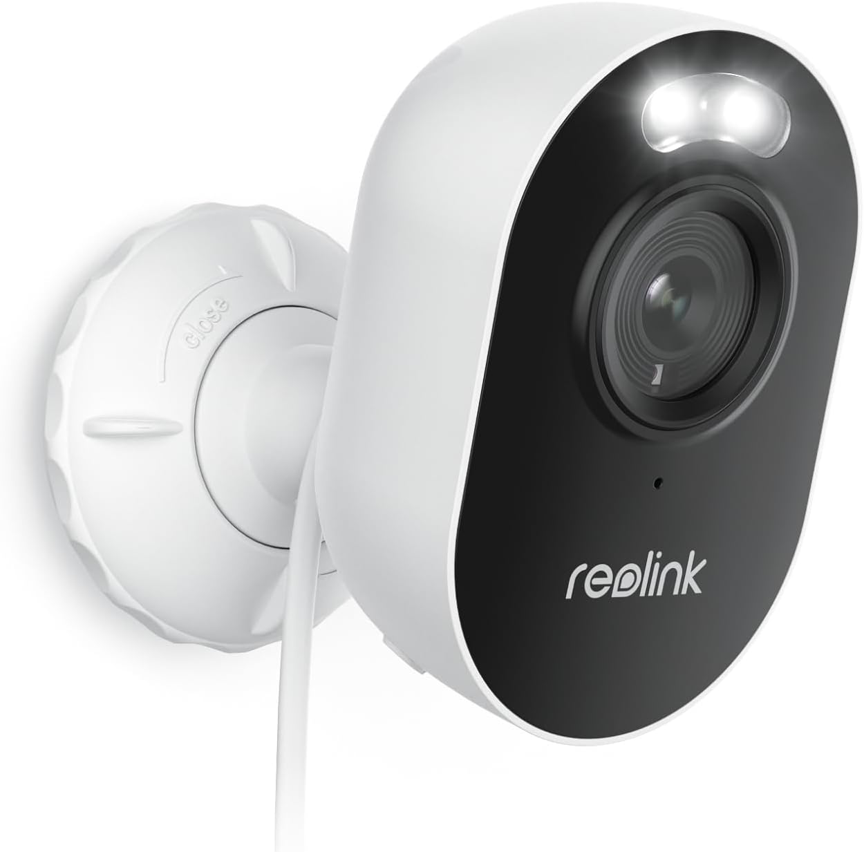REOLINK Lumus, Upgraded 2K 4MP Outdoor Security Camera with Spotlights, 2.4/5GHz Dual-Band WiFi Camera Plug in, Smart Person/Vehicle/Animal Detection with Instant Alerts, Two-Way Talk, Local Storage - Image 2