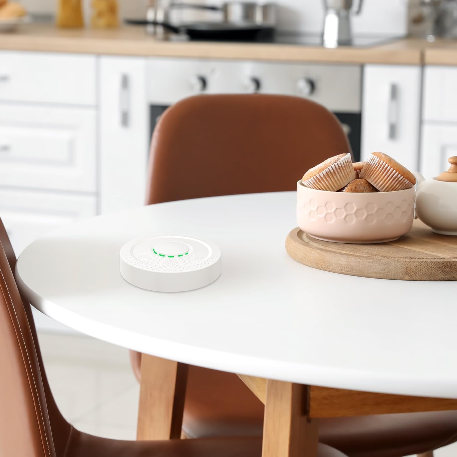 UbiBot AQS1 9-in-1 Air Quality Monitor - PM1/2.5/10, TVOC, CO2/CO2e, Temp/RH/Air Pressure, Multiple Alerts, WiFi/RS485 Connectivity, Free Public Cloud Platform, Support Local Network Deployment. - Image 6