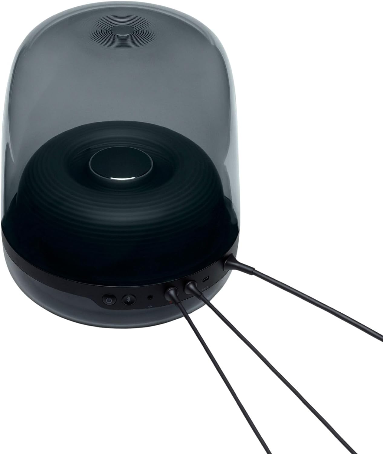 Harman Kardon SoundSticks 4 Bluetooth Speaker System, Black (HKSOUNDSTICK4BLKAM) - Image 4