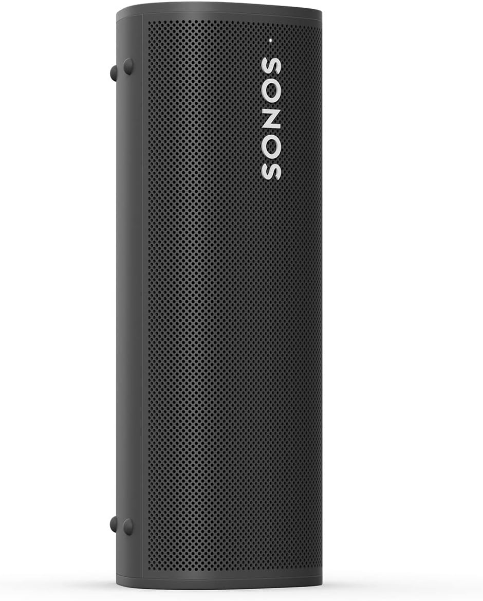 Sonos Roam, The Portable Smart Speaker for All Your Listening Adventures (with Voice, Black) (Renewed) - Image 3
