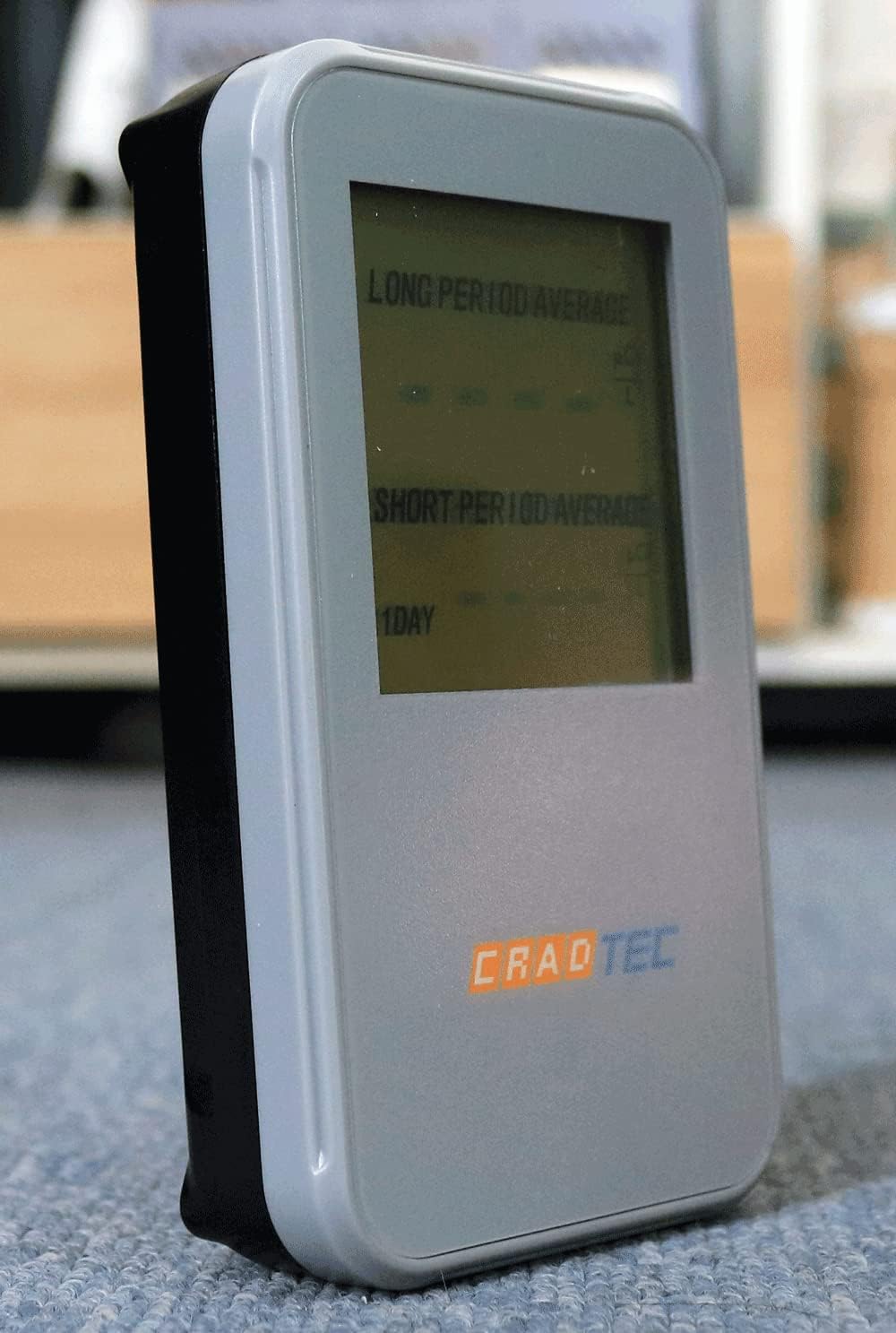 CRADTEC Smart Radon Detector, Radon Detector for Home, Digital Display, Easy-to-Use, Portable, Only Need 3 AAA Battery, Long and Short Term Monitor, Unit Switchable - Image 9