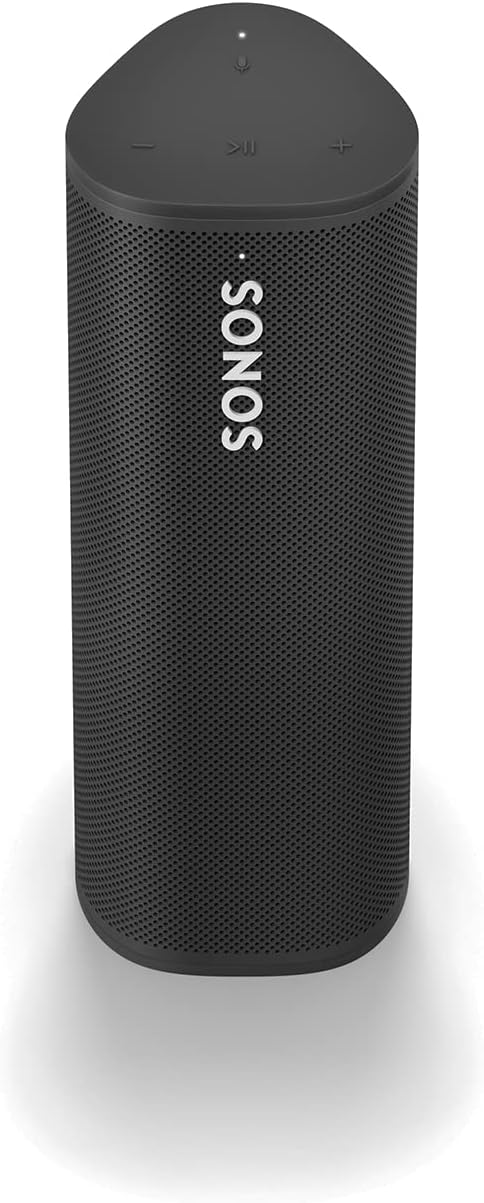 Sonos Roam, The Portable Smart Speaker for All Your Listening Adventures (with Voice, Black) (Renewed) - Image 2