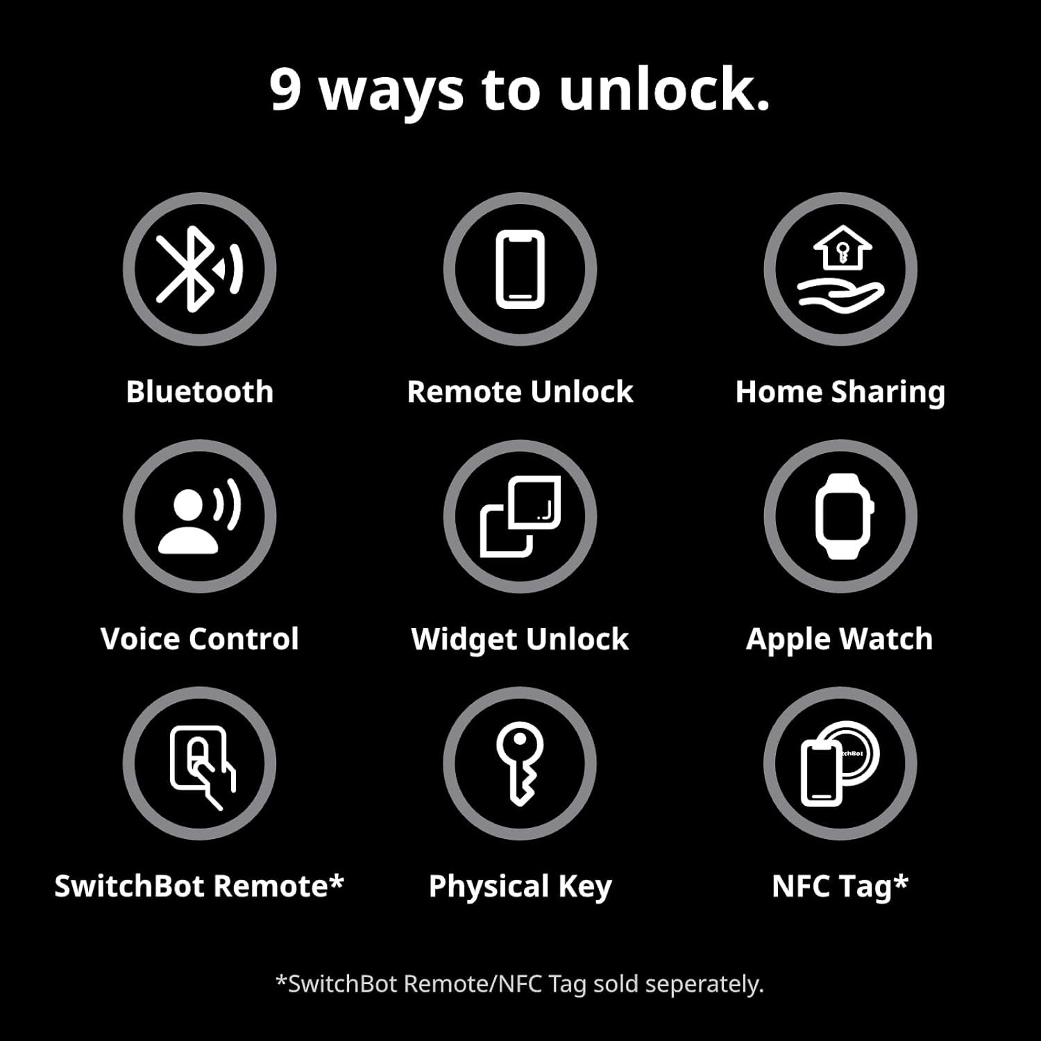 SwitchBot WiFi Smart Lock Pro, Keyless Entry Door Lock, Smart Door Lock Front Door, Electronic Smart Deadbolt, Fits Your Existing Deadbolt in Minutes, Supports Matter, Alexa, Google and IFTTT - Image 9