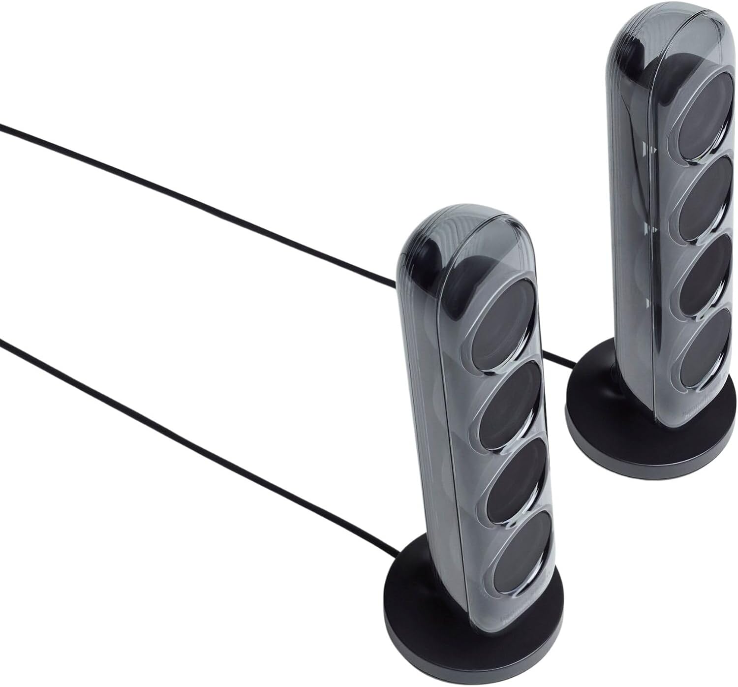 Harman Kardon SoundSticks 4 Bluetooth Speaker System, Black (HKSOUNDSTICK4BLKAM) - Image 5
