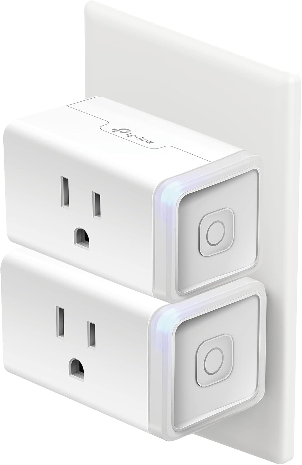 Kasa Smart Outdoor Dimmer Plug by TP-Link (KP405) & Plug by TP-Link (HS103P2) - Smart Home WiFi Outlet Works with Alexa, Echo and Google Home, No Hub Required, Remote Control, white - Image 6