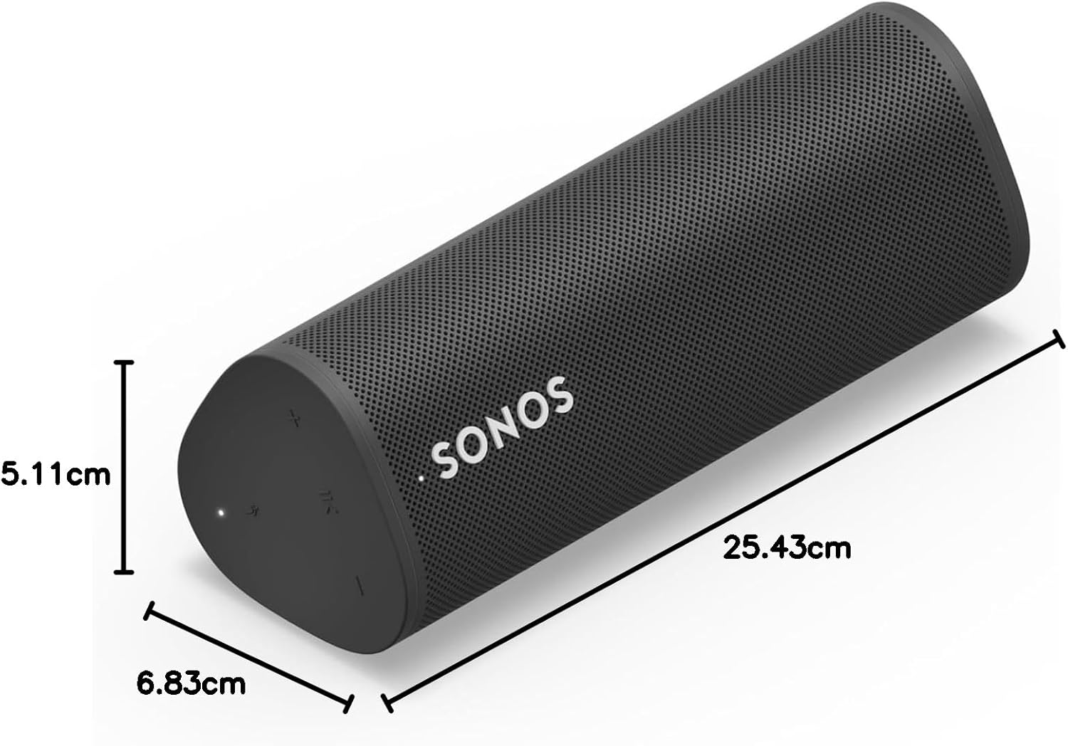 Sonos Roam, The Portable Smart Speaker for All Your Listening Adventures (with Voice, Black) (Renewed) - Image 10