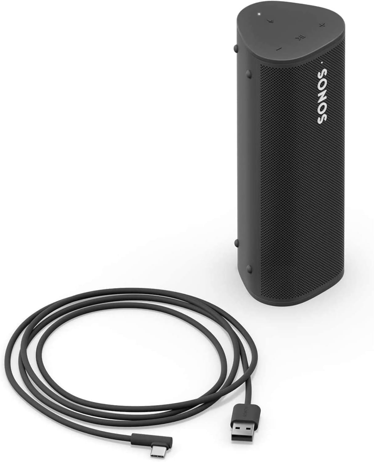 Sonos Roam, The Portable Smart Speaker for All Your Listening Adventures (with Voice, Black) (Renewed) - Image 5