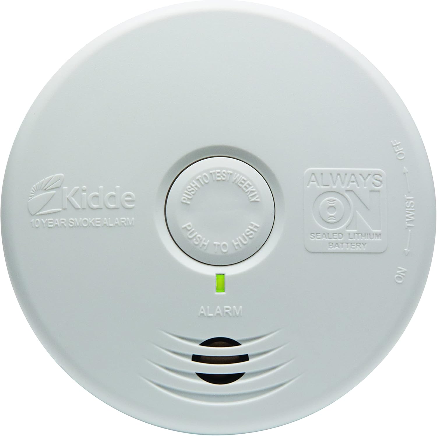 Kidde Smoke Detector, 10-Year Battery, Photoelectric Sensor Smoke Alarm - Image 7