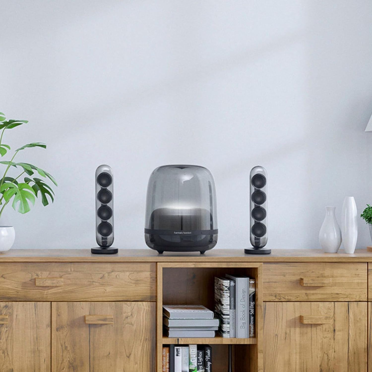 Harman Kardon SoundSticks 4 Bluetooth Speaker System, Black (HKSOUNDSTICK4BLKAM) - Image 9
