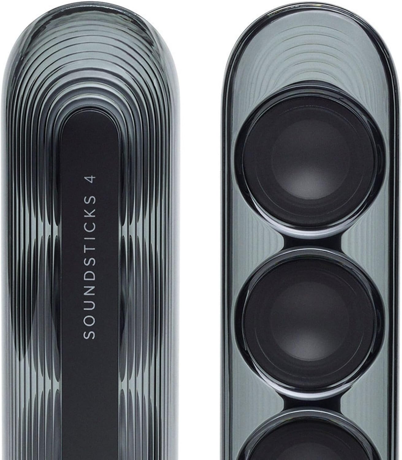 Harman Kardon SoundSticks 4 Bluetooth Speaker System, Black (HKSOUNDSTICK4BLKAM) - Image 6