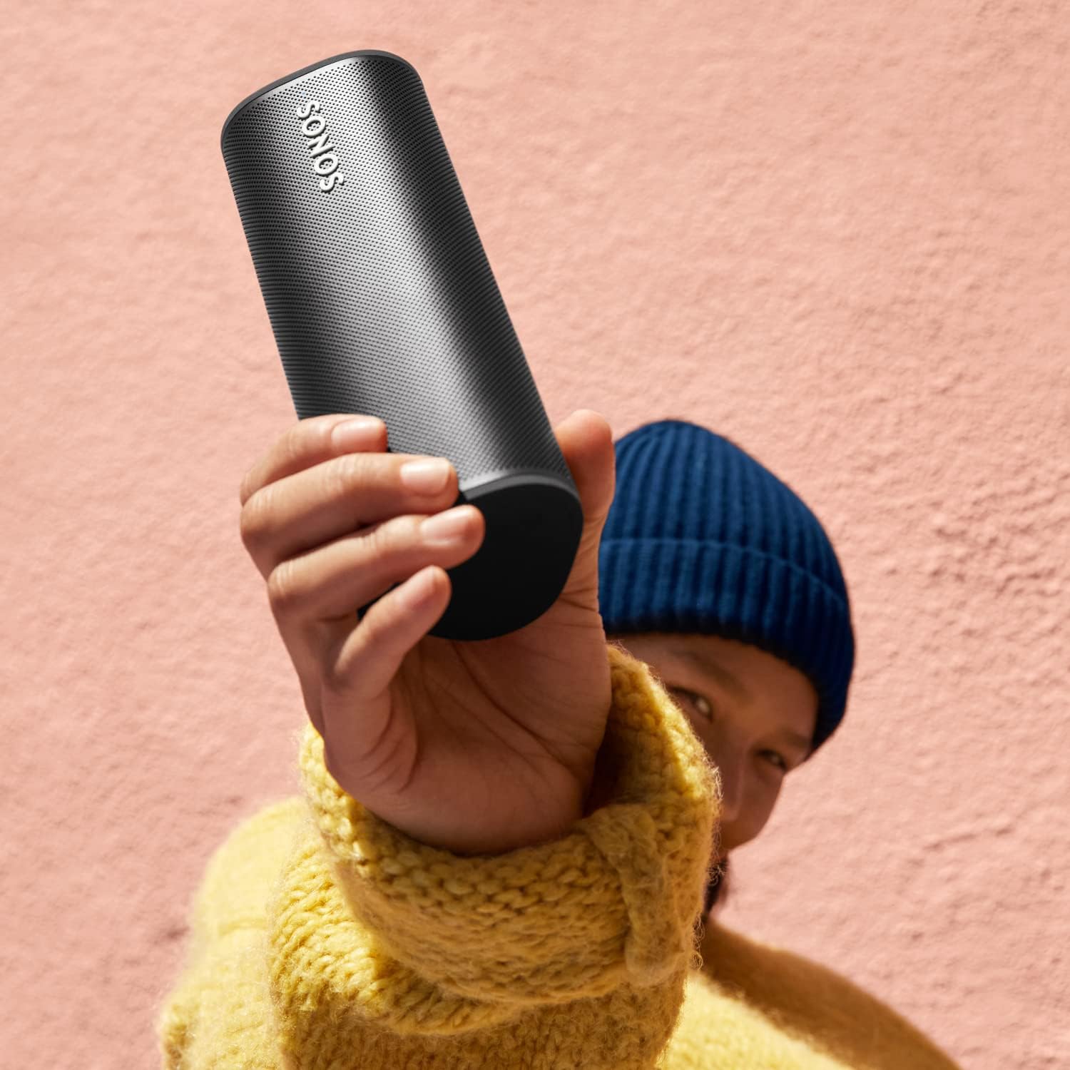 Sonos Roam, The Portable Smart Speaker for All Your Listening Adventures (with Voice, Black) (Renewed) - Image 9