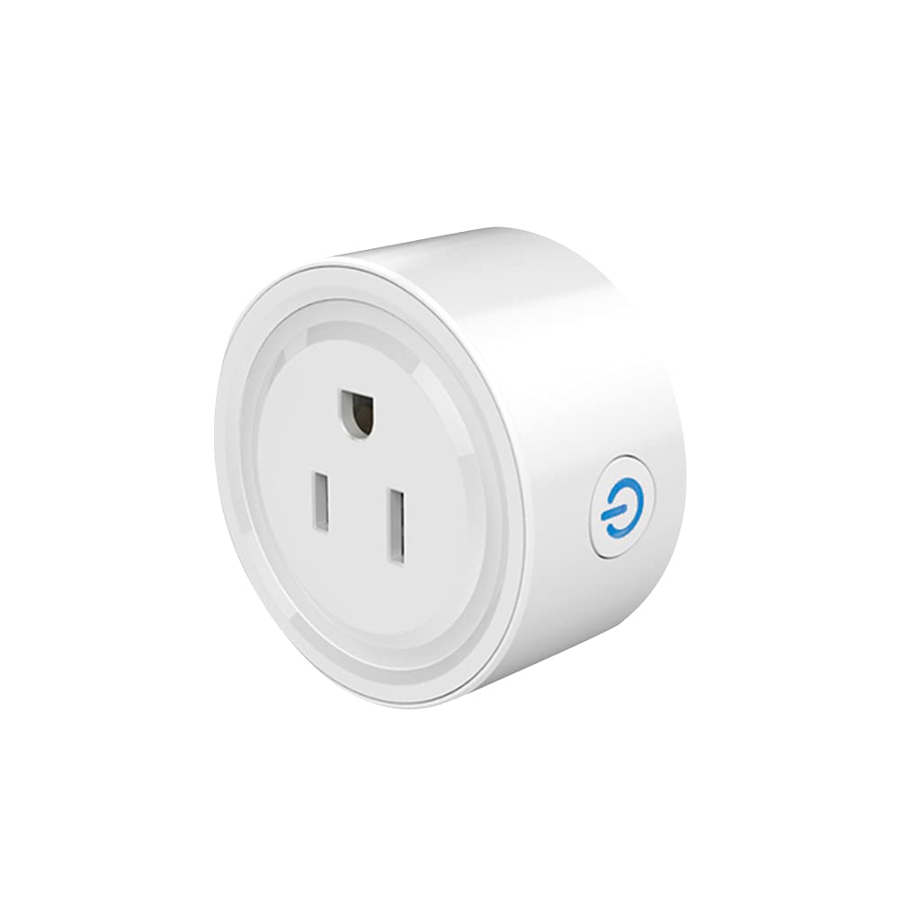 ZigBee 3.0 US Smart Plug 16A Smart Life APP On/Off Control Power Metering KWh, mA, W. V, Countdown Set Schedules Circulate Timers, Compatible with Amazon Alexa - Image 2