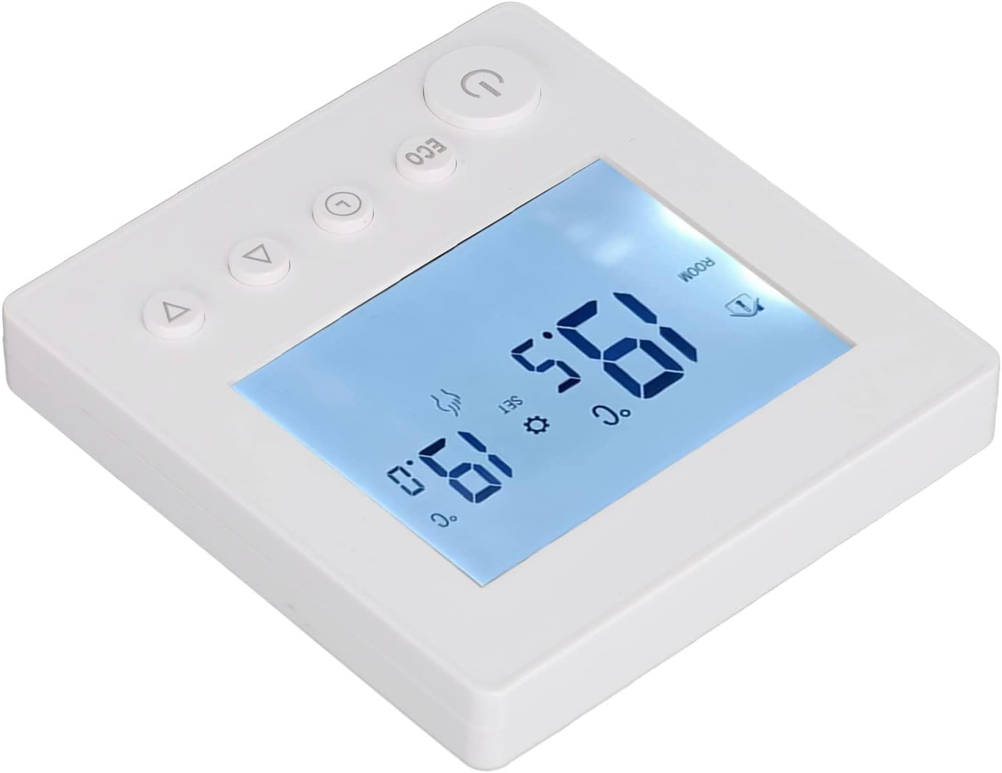 Smart Thermostat, Home Electric Heating Thermostat Digital Thermostat with Large LCD Display Programmable Thermostats AC 95‑240V 16A - Image 9