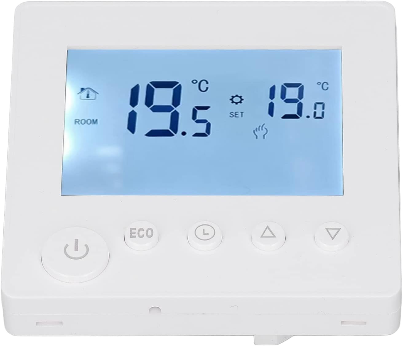 Smart Thermostat, Home Electric Heating Thermostat Digital Thermostat with Large LCD Display Programmable Thermostats AC 95‑240V 16A - Image 10