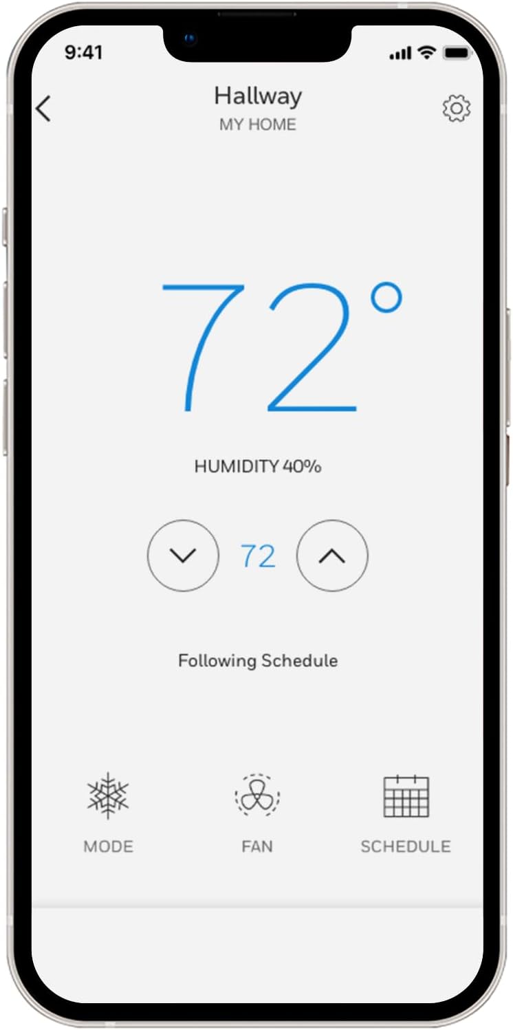 Honeywell RCHT9510WFW2001 RCHT9510WFW Smart Thermostat White - Image 15