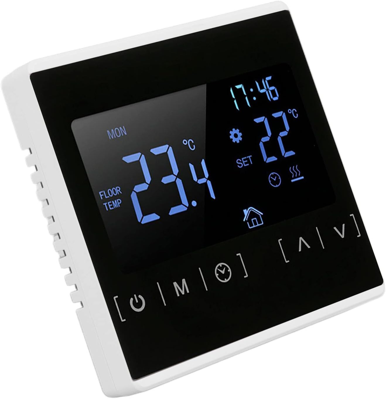 Smart Digital Thermostat Programmable Thermostats Temperature Control Equipment for Floor Heating Water Heater AC 85V - Image 10