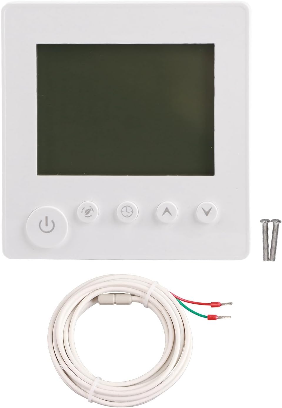 Smart Thermostat, LCD Display Keypad Floor Heat Control Digital Thermostat AC 95‑240V 16A Microcomputer Control Home Electric Heating Thermostat for Home Office - Image 9