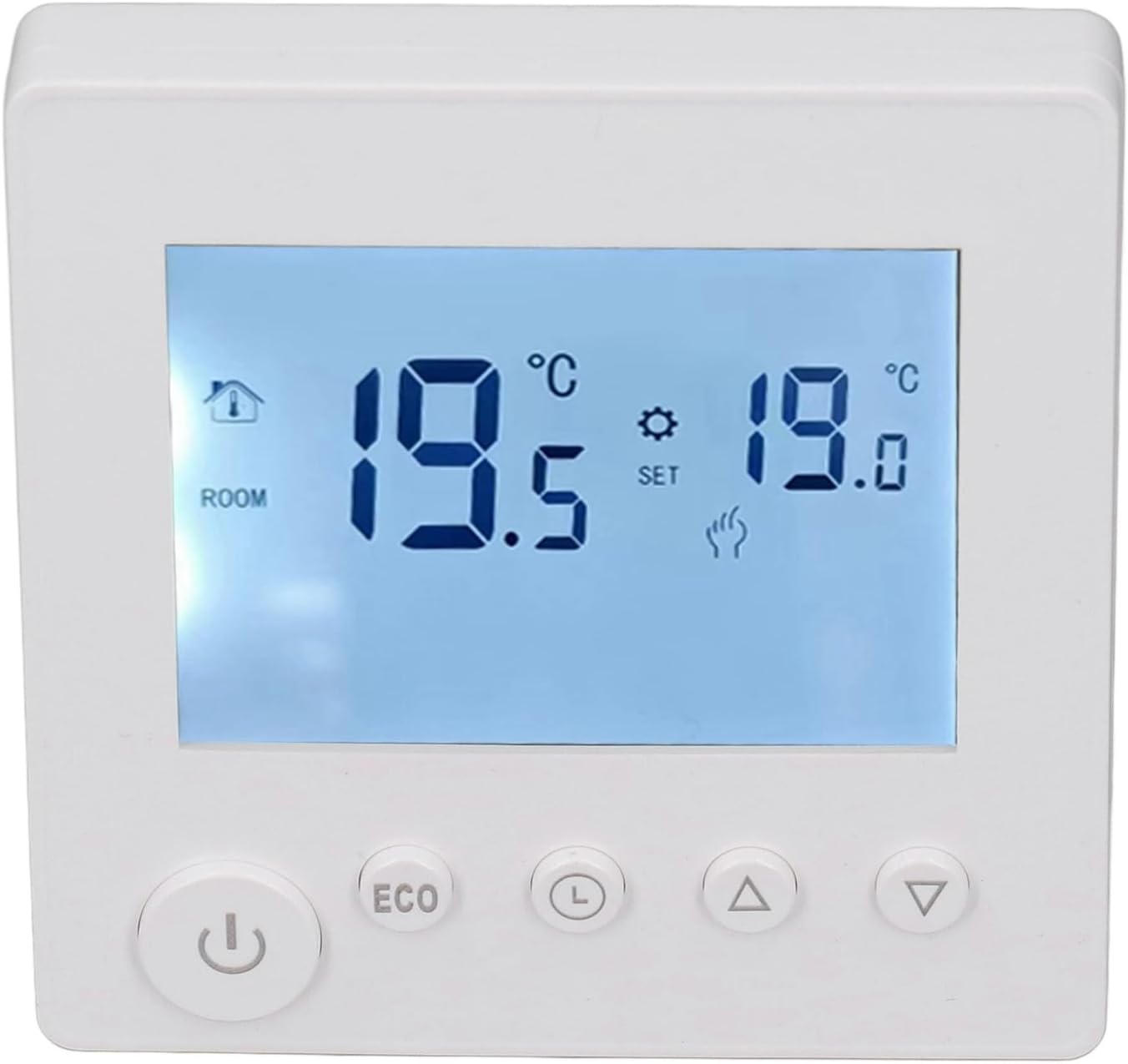 Smart Thermostat, LCD Display Keypad Floor Heat Control Digital Thermostat AC 95‑240V 16A Microcomputer Control Home Electric Heating Thermostat for Home Office - Image 7