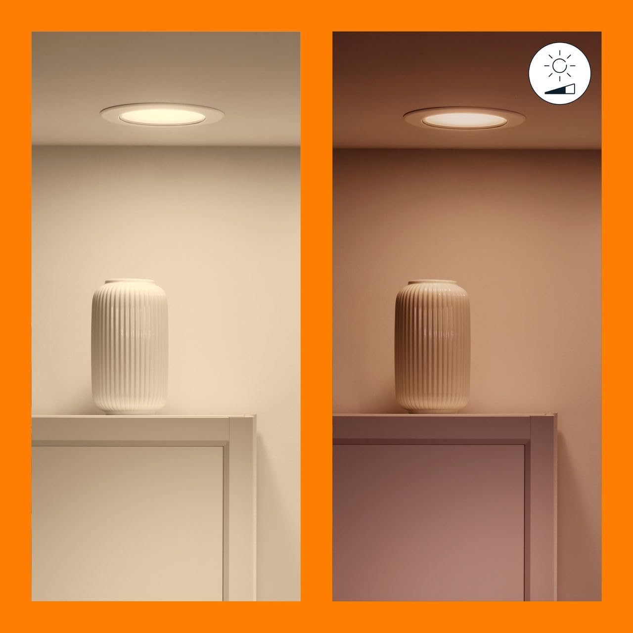 WiZ 65W BR30 WiFi Dimmable Daylight, Smart LED Light Bulb (556035) - Image 7