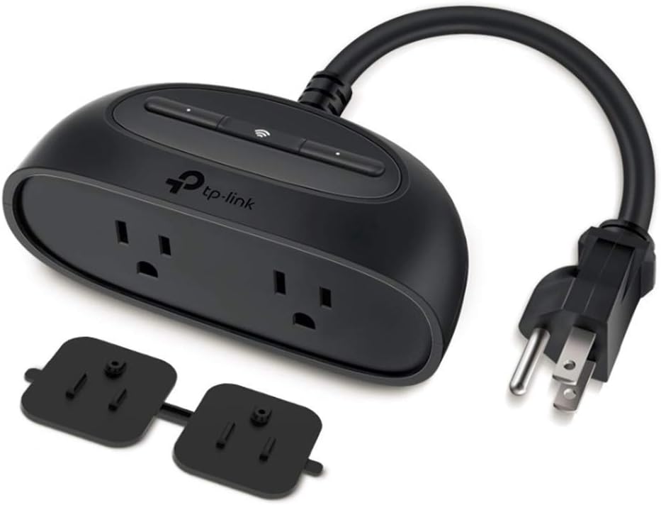 Kasa Smart Plug Power Strip (KP303) + Kasa Smart Outdoor Plug (KP400) by TP-Link | Surge Protector | Alexa & Google Assistant Compatible - Image 6