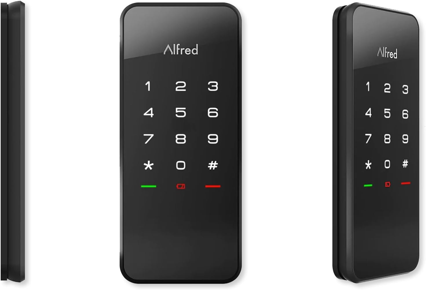 Alfred Touchscreen Keypad Pin + Bluetooth + Z-Wave (DB1-C-BL) Smart Door Lock - Image 4